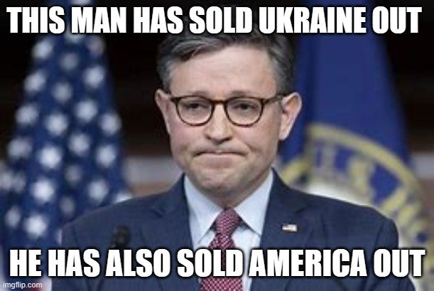 TulioWars's tweet photo. ๐ตRussian Speaker of the US Congress, 'Moscow Mike' Johnson.
#MACGNT #USGSCE #usgfra #KCWIN #NATO #UkraineWar https://t.co/1AXgrvEMM6