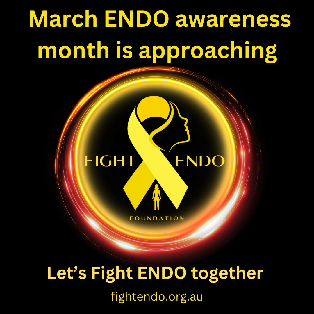EndoFoundation1's tweet photo. Let's paint the town YELLOW!!
As March approaches, let us promote love and knowledge to advocate for a positive perception of women, create awareness, and discover a remedy for this cruel disease.

#motherhood #YellowRibbon #autoimune #debilitating #australia #education #yellow https://t.co/MNBUTO91IH