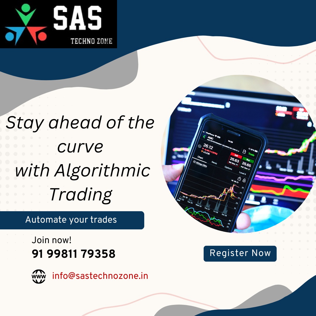 'Experience the future of trading today! 💫 Harness the potential of algorithmic strategies to optimize your investments and achieve your financial goals. 📈💼 #NextGenTrading 

For More Info:💁‍♂️
📞: +91 99811 79358
🌐: sastechnozone.in
📨: info@sastechnozone.in