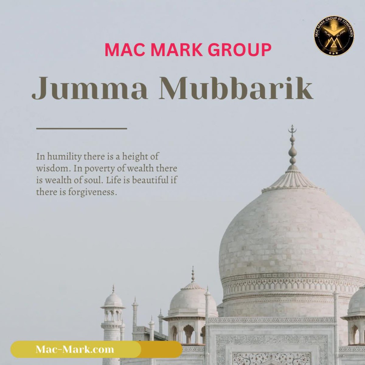 macmark111's tweet image. Jumma Mubarak! May this blessed day bring peace, prosperity, and endless blessings to the world. 
Remember to spread kindness and love wherever you go. 
Mac-Mark
#macmark
#timetechsoftware
#JummaMubarak #BlessedFriday #Friday