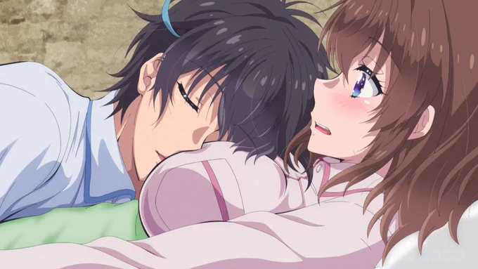 今期で個人的に一番可愛いと思ってるお気に入りの子。即死チートが最強すぎて、異世界のやつらがまるで相手にならないんですが。 Episode.06「助けられといて文句を言うほど野暮じゃないですよ」#ニコニコ動画 