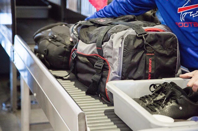 With TSA PreCheck, you can use designated airport security lanes and avoid removing your shoes, belts, light jackets, liquids, and laptops from your bags.

Read more 👉 lttr.ai/AOqYQ

#AirportSecurity #CarryOnLuggage #TravelTips