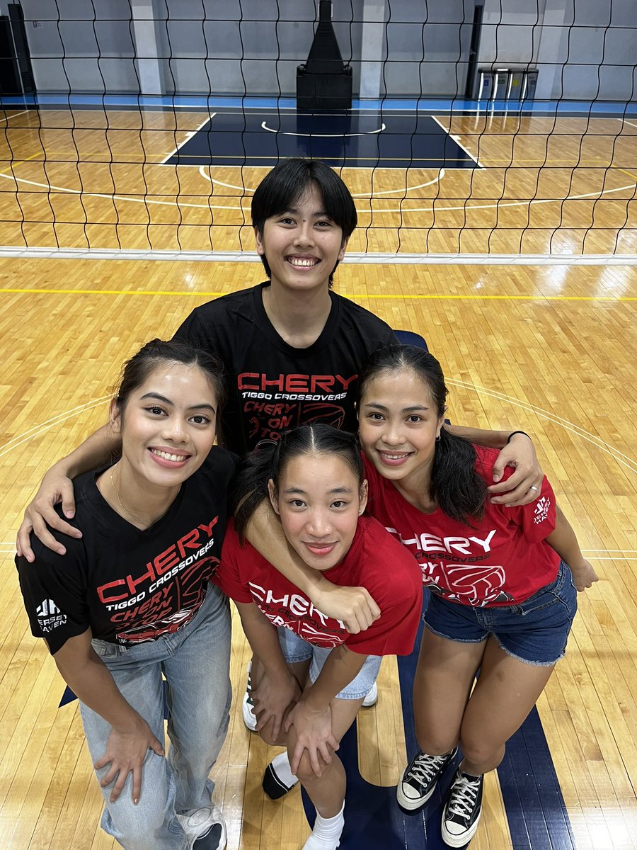 #NULetsGo! 🐶 

The Jhocson trio + our pro champ + our dear Jaja overseas ready to rep the CHERY red in our quest to put the #CHERYonTOP this season, thanks to Jersey Haven. 

#EngineStartCHERY #CHERYAarangkadaNa