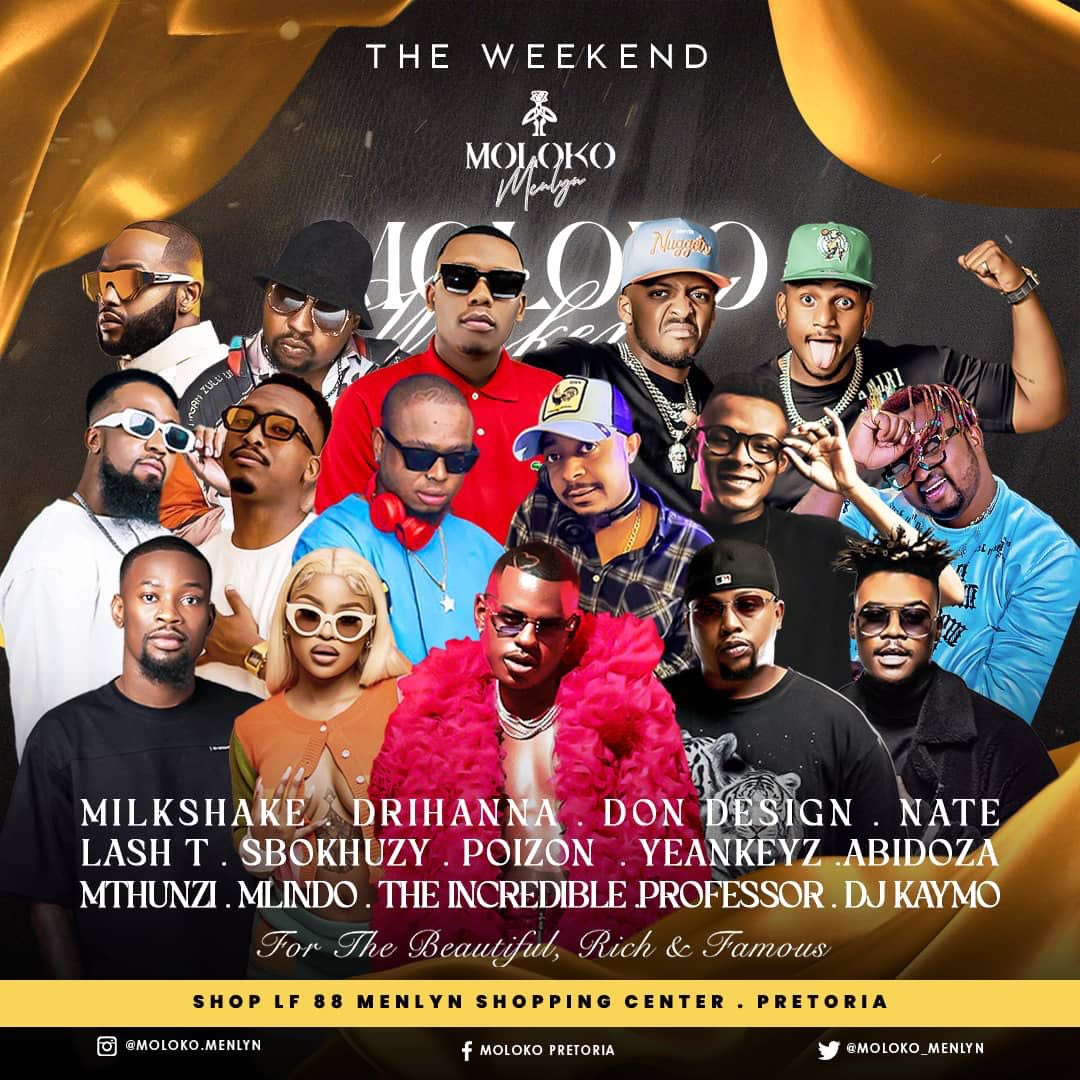 mbaliwilliams28's tweet photo. The weekend 🔥 #molokomenlyn #molokofriday #Party_O_Clock #rich4ever #ValentinesDay https://t.co/h4Eh0Xufuv