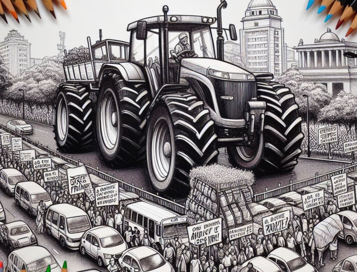 indmorningpost's tweet photo. High Court orders petitioner to retract letter and criticises petitioners for asking UN to intervene in farmers' protest case ⚡ He replied, "How can you take it to the UN?
#FarmerProtest2024 #farmerprotests2024 #BharatBand https://t.co/ojY014xJr0