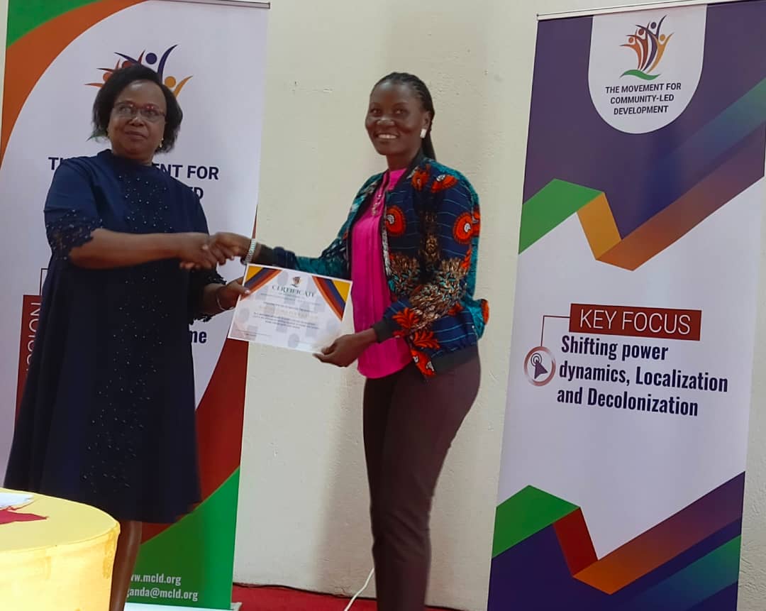 InspireGirls_Ug's tweet photo. What an incredible day at our first @MCLDUganda AGM! Our #Teamleader @Biira_Lil represented us with passion. We are committed to applying #CLDpractices and empowering girls &amp; women to reach their full potential. #ShiftThePower
@communityleddev @GNB_Uganda @iidcug @GivingExchange https://t.co/U98yLXJAgK