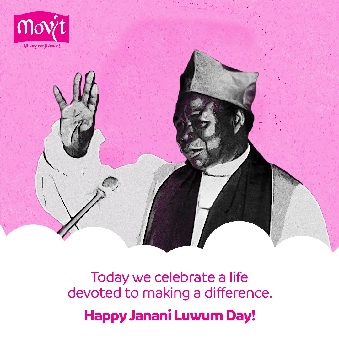 Today we celebrate a life devoted to making a difference. Happy #JananiLuwumDay.