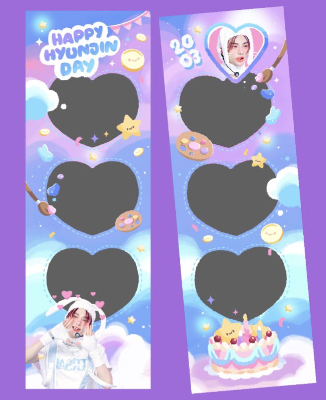 NNforHYJ's tweet image. 🎂 [Pls RT]🎂
📍 ตู้ที่2 PhotoBooth @SnapSenseTH
ตู้นี้จะมีแค่เฟรมเดียวนะคะ💜
💞 16 - 25 Mar 2024
🥟 Code : - ไม่ต้องใส่ จิ้มเฟรมได้เลย -

#HBD_Our_PreciousHJ2024
#HappyHyunjinDAY