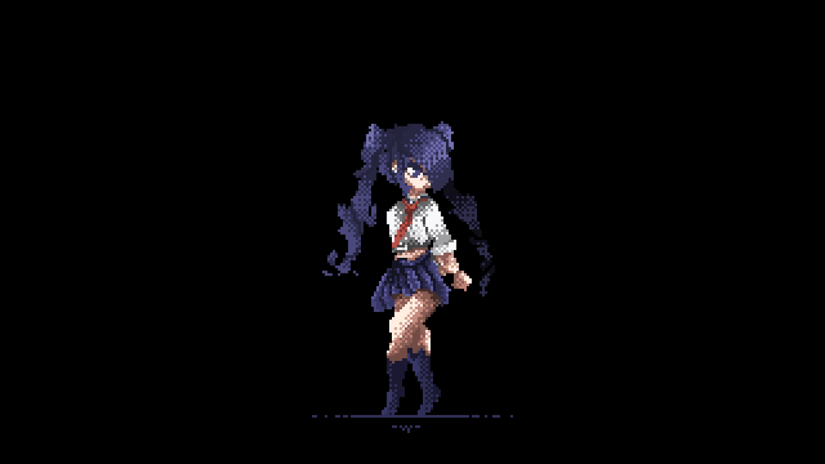 Wasome02's tweet photo. School girl #ドット絵 - #pixelart https://t.co/eAKOxsSVCf
