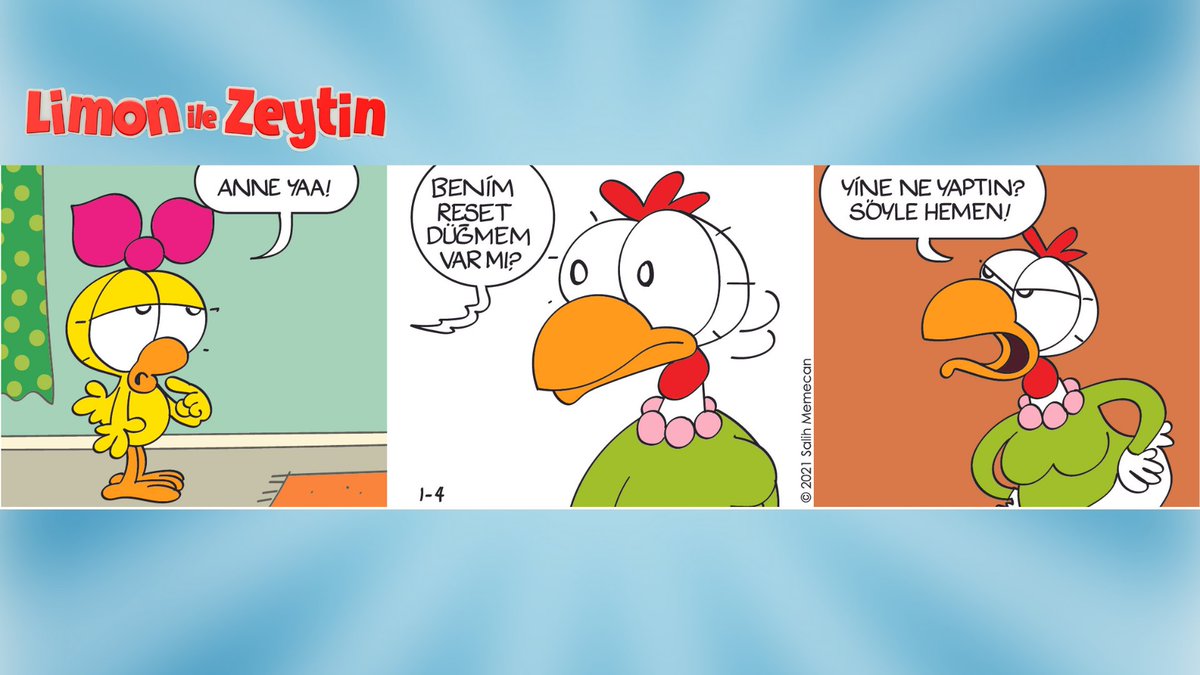 Yenilerde o düğmeyi koymayı unutmuşlar 😂😄😁
.
.
.
#gününkarikatürü #türkçekarikatür #komik #komikkarikatürler #karikatür #yeninesil #zkuşağı #ykuşağı #xkuşağı #çocuk #evlat #yaramaz #keşfet #sizinkiler #limonilezeytin #s20210104