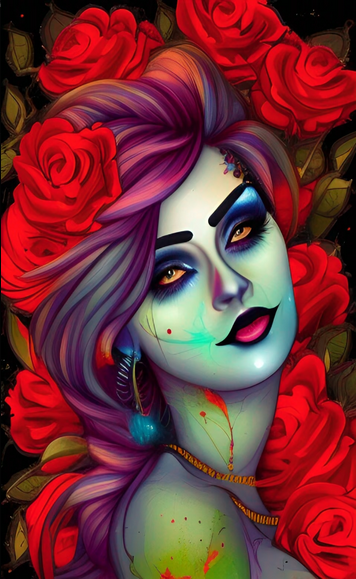 Alphartists's tweet photo. The new collection is arrived.. 📢
🌹Flower's Princess🌹
F.P. 2 #MATIC
1/1 work with each art different style.
Find you one - https://t.co/XqgGyO9wTH
#flowers #opensa #collection #SupportEachOthers https://t.co/3wkb0GLfGD