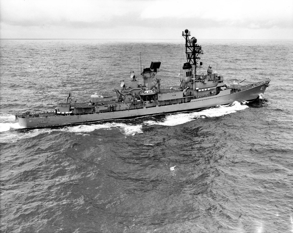 Destroyers

DDG #HMASBrisbane 41 (1967-2001)
Perth/C. F. Adams Class

📷 #RIMPACExercise February 1977

@Australian_Navy 🇦🇺