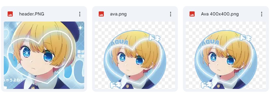 Makasih banyak kak <a href="/aorenjii/">Orenji !! rs 📌</a> &amp; kak anon atas GA nyaa!!! Baby aqua nya lucu banget 😭😭😭