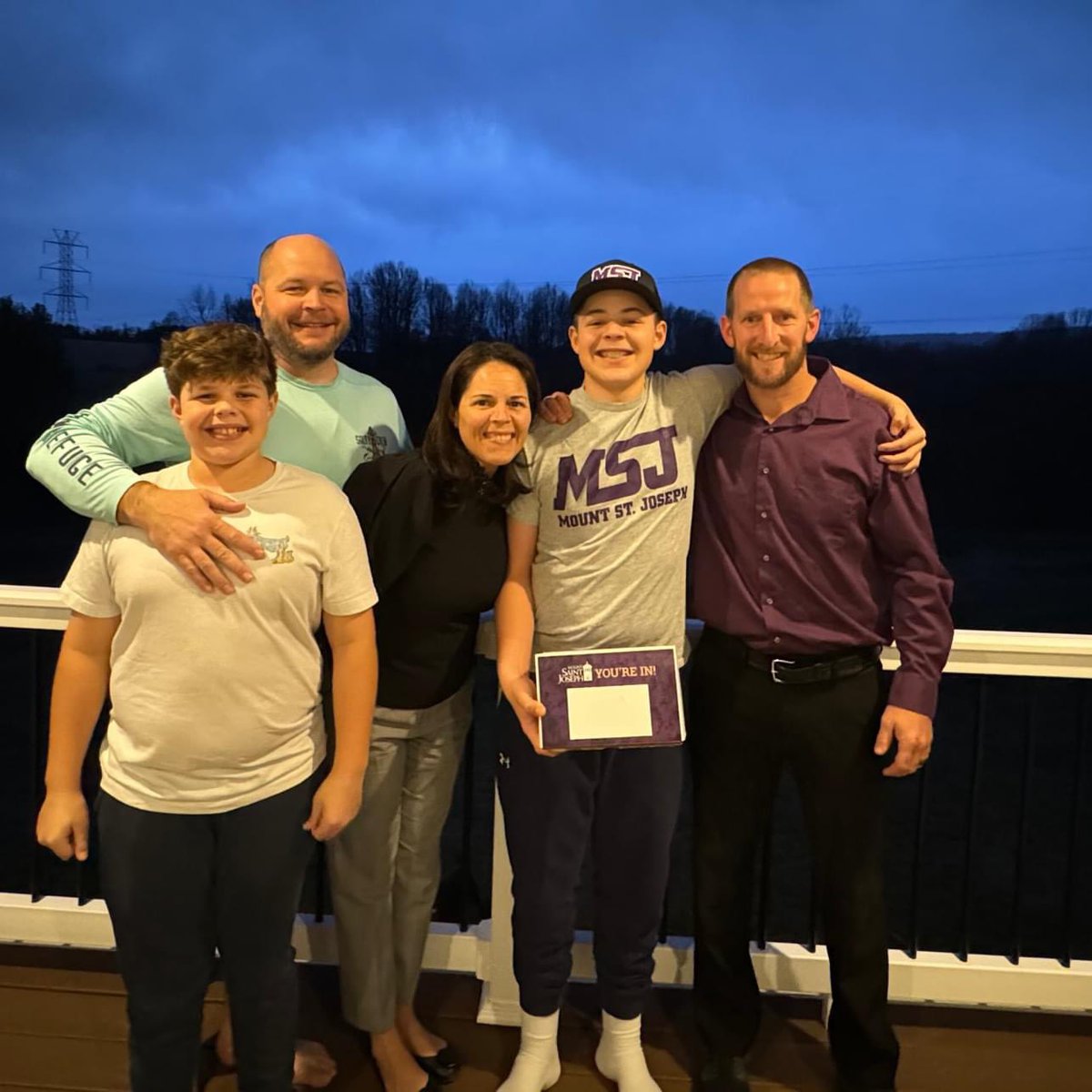 We had a blast delivering acceptance packages to our newest Gaels! For the full album, visit our Facebook page!