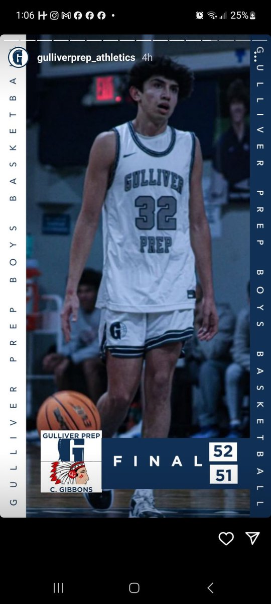 just1justin305's tweet photo. Survive and Advance.. Regional Semi Final here we come.
#RepDaPrep #WeNotMe #GulliverHoops https://t.co/DcHhKgQHNB