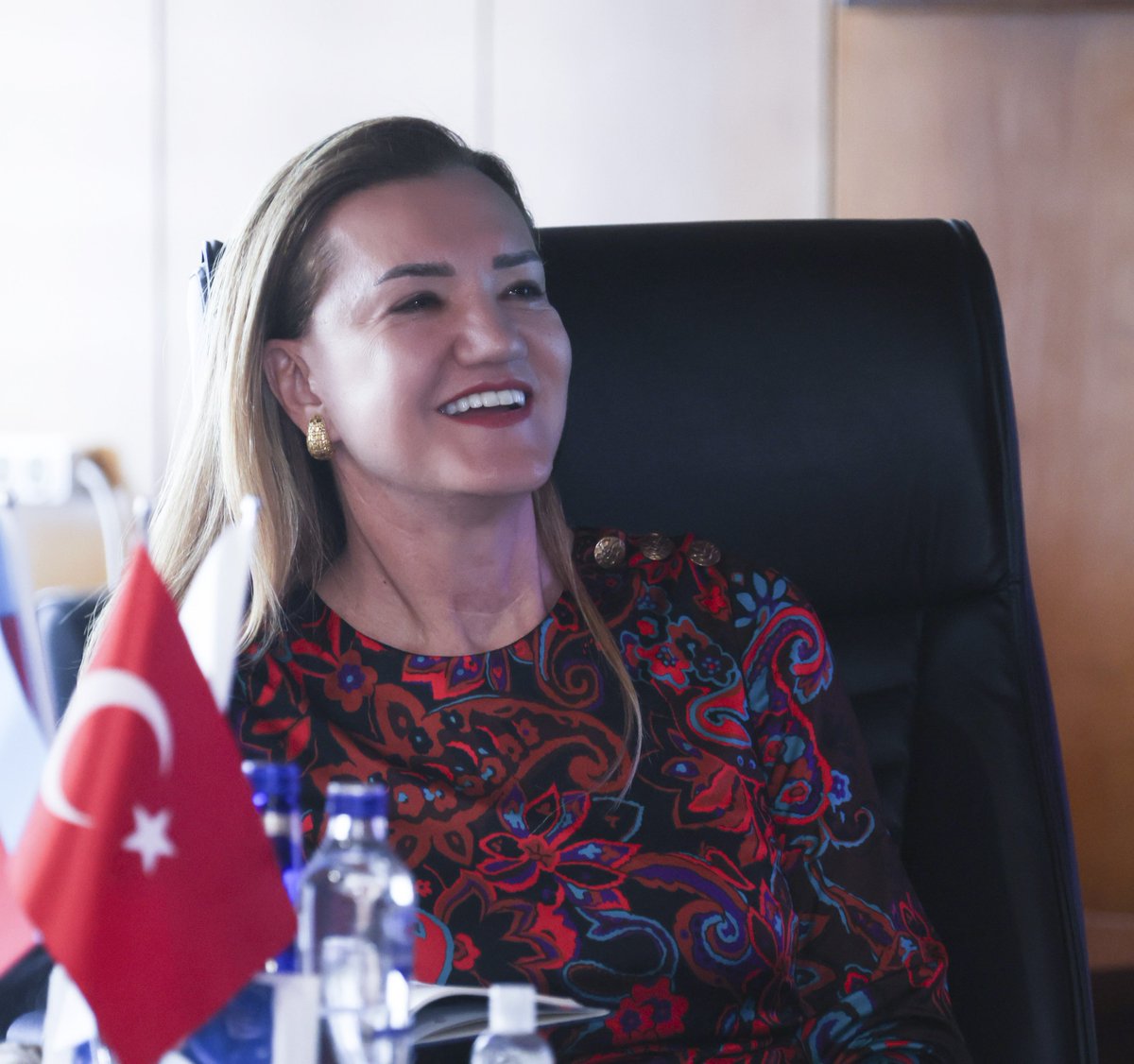 Uluslararasılaşmada belirlediği stratejiler ile Üniversitemizi ileriye taşıyan Sayın Rektörümüz Prof.Dr. Nükhet Hotar, ülkemizi temsil etmek üzere Büyükelçi olarak atanmıştır. Üniversitemize verdiği katkılar için sonsuz teşekkürlerimizi sunarız.<a href="/hotar_nukhet/">Prof. Dr. Nükhet Hotar</a> <a href="/universitemDEU/">Dokuz Eylül Üniversitesi</a>
