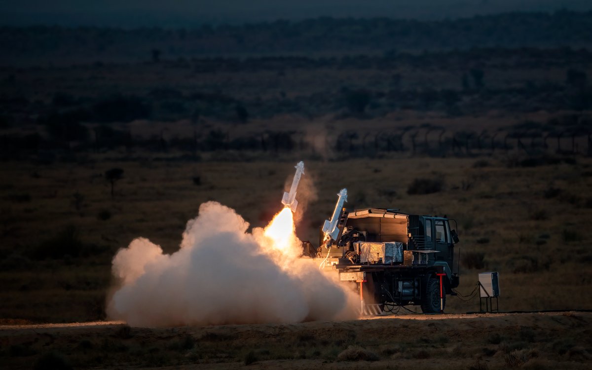 ReviewVayu's tweet photo. Exercise Vayu Shakti 24 is going on💥

Fabulous shots by the talented @AdvTaranjeet who is at the event taking photos like crazy! There are 100s of pix ofcourse but we shall selectively post them every few hours😃😎

📷Firing of SAMAR AD System (launch, chase, impact &amp; explosion) https://t.co/qUHM8qit4a