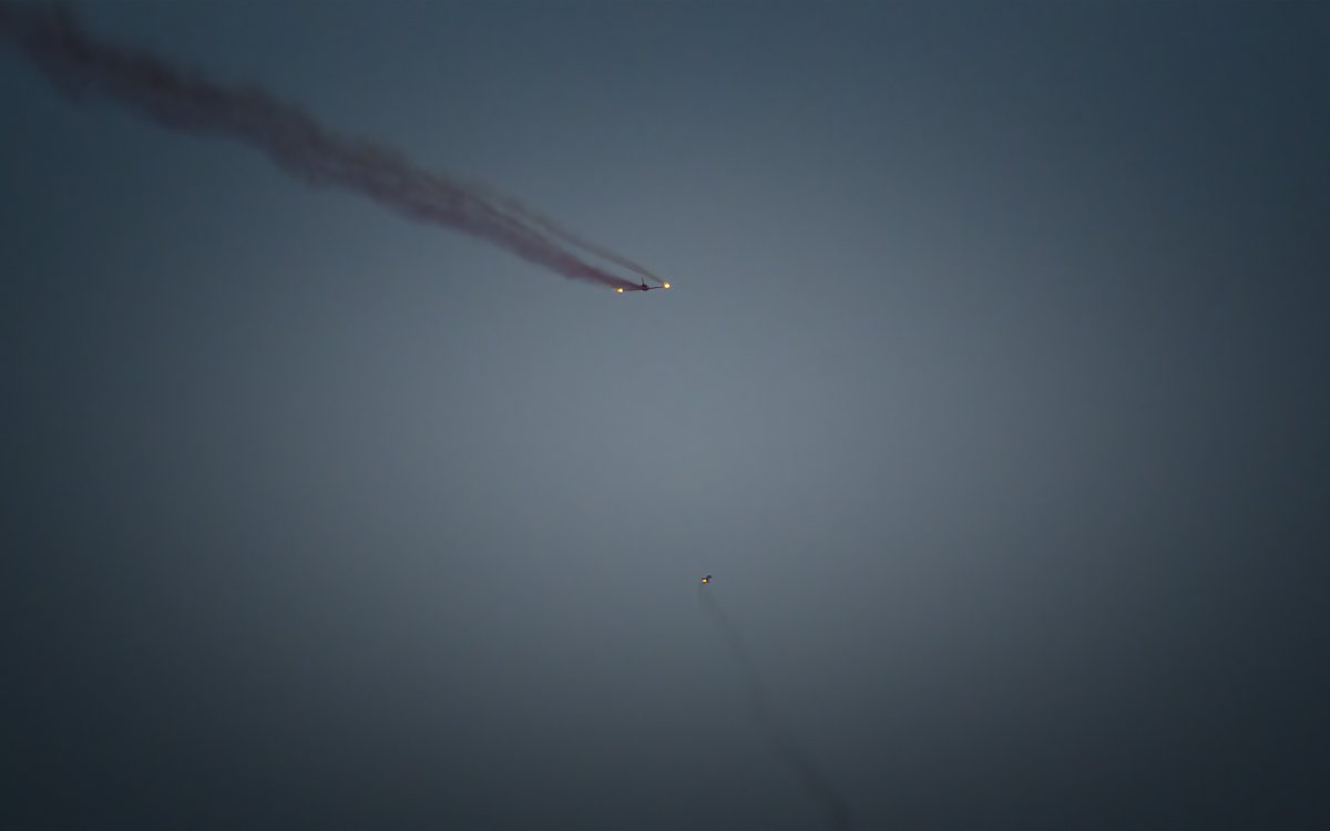 ReviewVayu's tweet photo. Exercise Vayu Shakti 24 is going on💥

Fabulous shots by the talented @AdvTaranjeet who is at the event taking photos like crazy! There are 100s of pix ofcourse but we shall selectively post them every few hours😃😎

📷Firing of SAMAR AD System (launch, chase, impact &amp; explosion) https://t.co/qUHM8qit4a