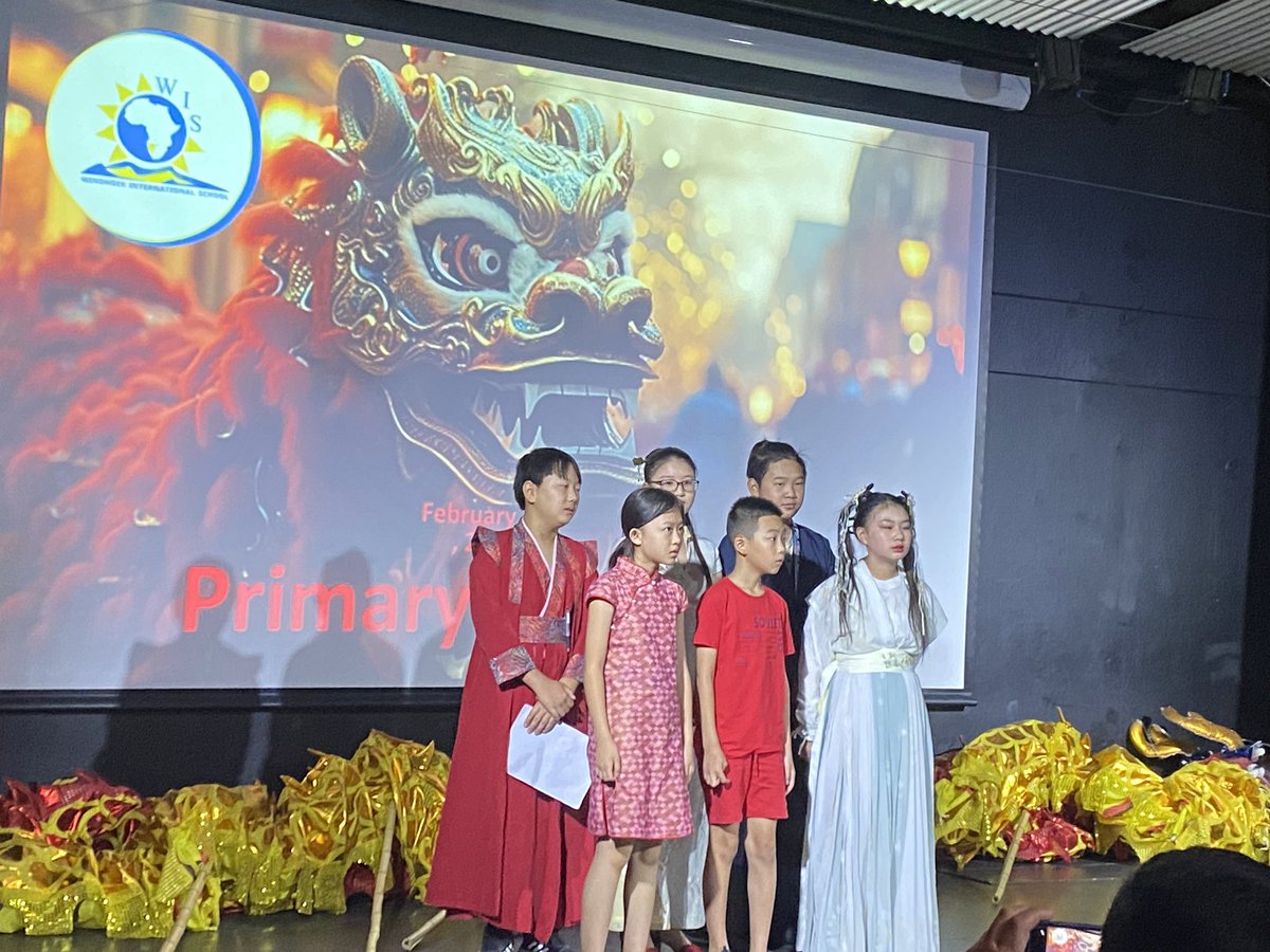 marcellevleenen's tweet image. Embrace the spirit of renewal and resilience this year, like the phoenix rising from the ashes. Thanks to our Chinese community @WISNamibia   for organising a beautiful assembly today. We are so grateful you are a part of WIS! #YearOfThePhoenix #LearningAtWIS