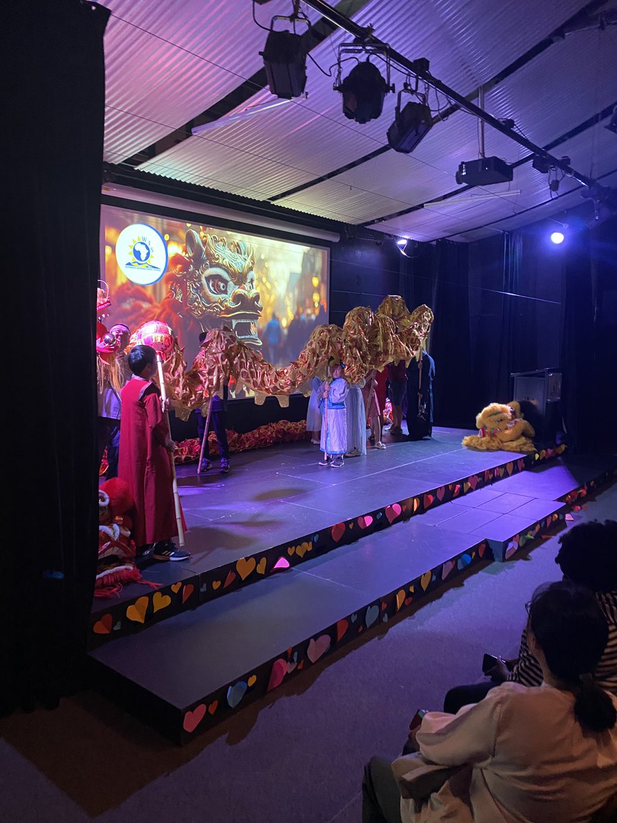 marcellevleenen's tweet image. Embrace the spirit of renewal and resilience this year, like the phoenix rising from the ashes. Thanks to our Chinese community @WISNamibia   for organising a beautiful assembly today. We are so grateful you are a part of WIS! #YearOfThePhoenix #LearningAtWIS