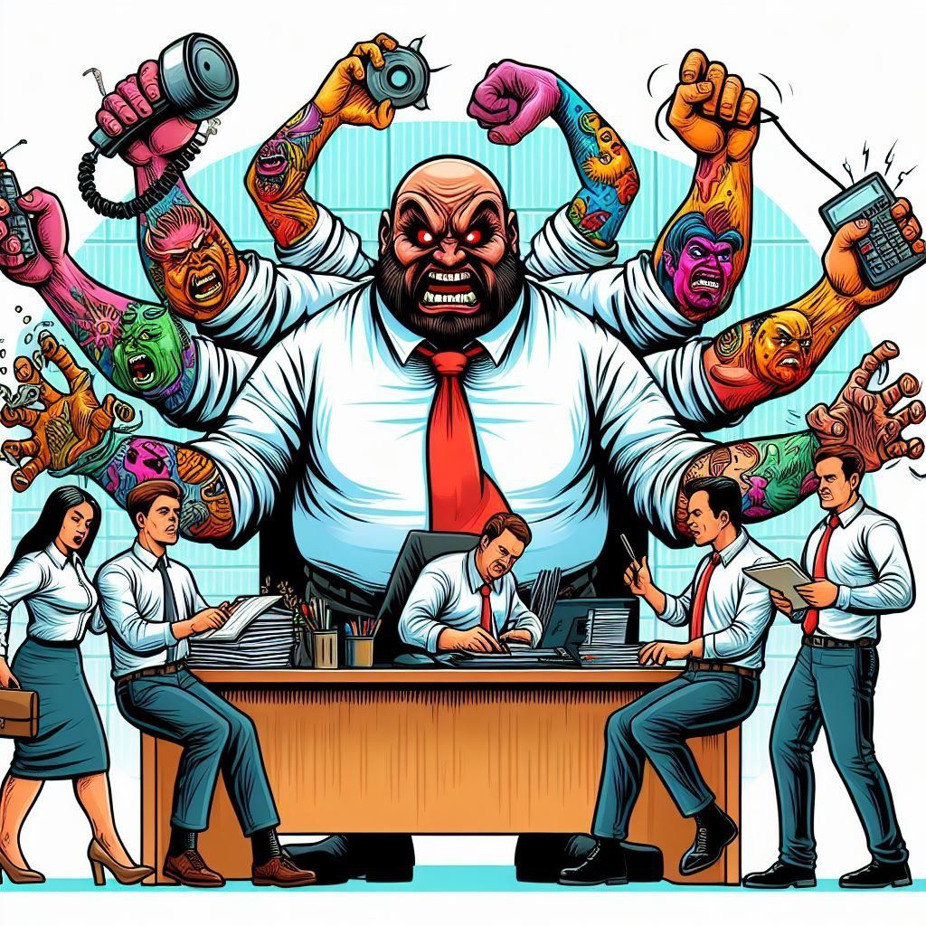 WeAreEdify's tweet photo. https://t.co/tdyp1maYQl 🌟 Beware: Don't Be the Manager Your Team Hates 🌟
From frustration to low morale, the fallout is real. Click on the link and see how to stop the suffering. Don't let your team (and your reputation) suffer any longer!

#Leadership #Management #TeamDynamics https://t.co/sMNYmj9bxP