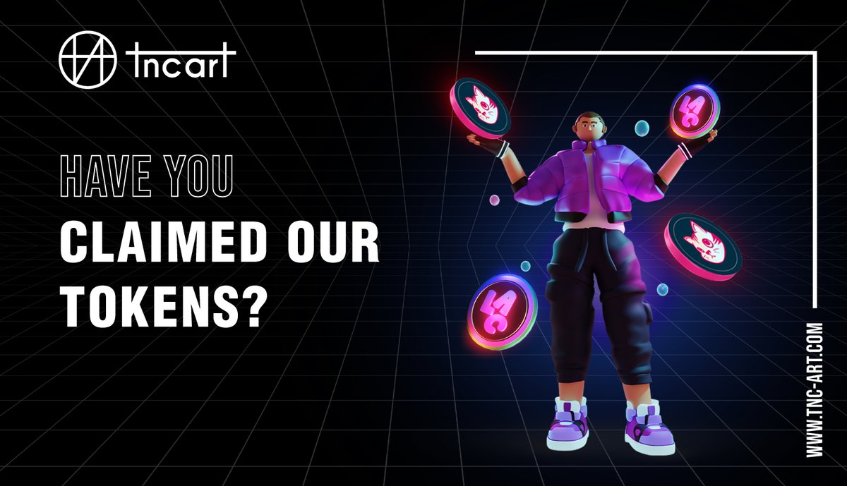 TNCartteam's tweet photo. 💎 Fortune is just a step away... where are you?
🪙 Claim your $LAC and $KKASH Airdrops now and get the best of Lady Ape Club and Aurora Cats' action.
👉 Got questions? Head over to AngryMonky Community: https://t.co/DAHsQFPWop
⏱ HURRY!!!
#TNCArt #LadyApeClub #AuroraCat #AngryMonky #LAC #KittyKash #KKASH #Airdrop #NFTMarketplace #NFTCollection #NFTCommmunity #Web3 #cryptocurrencies #CryptoGems #AirdropCrypto #nftart