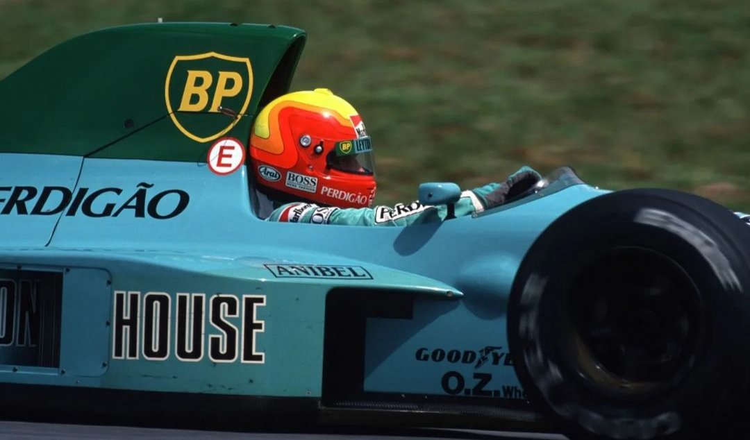 F1RetroOldie's tweet photo. Mauricio Gugelmin - March https://t.co/C0SfTJRwiF