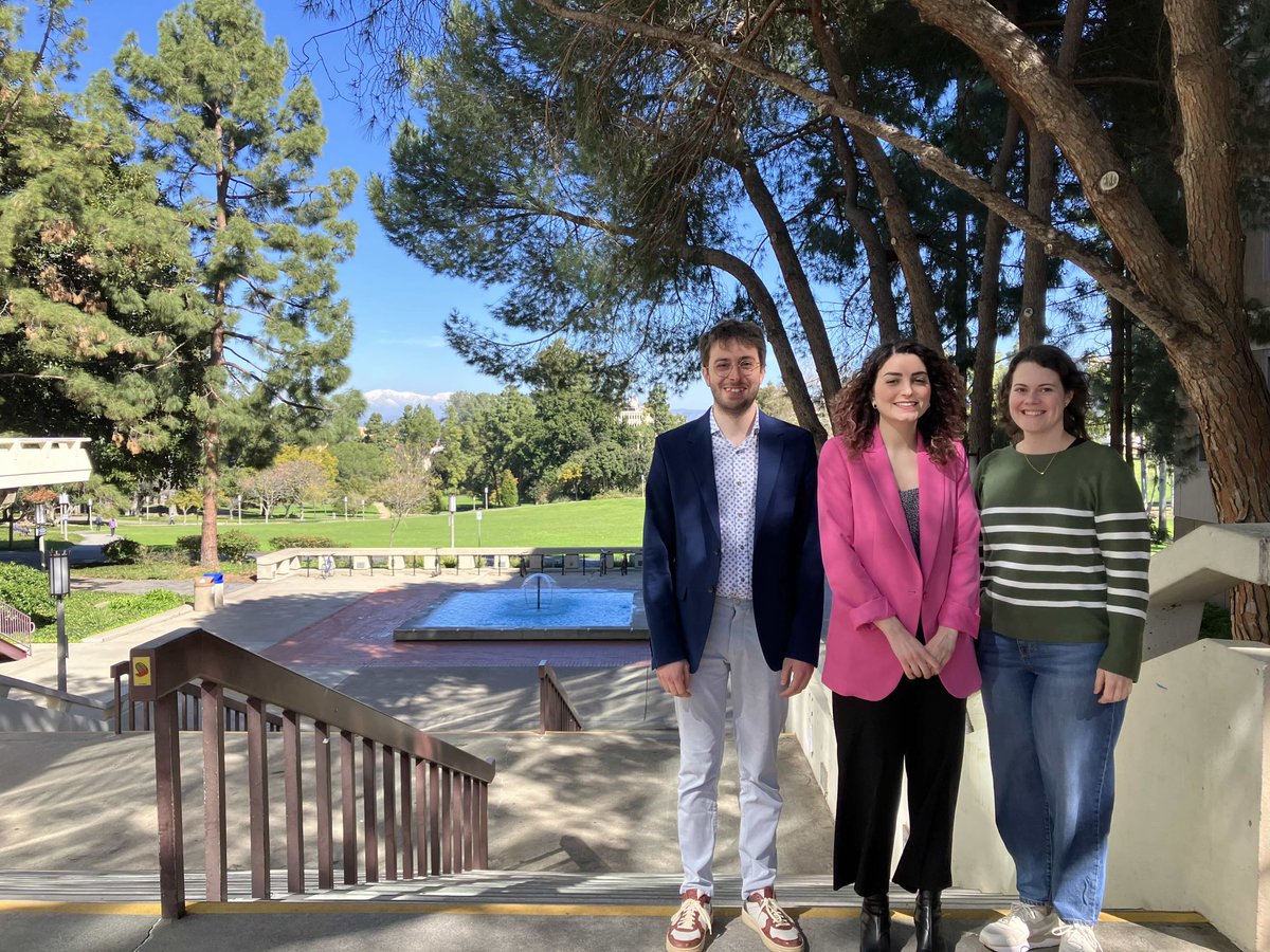 Inspiring seminar by Prof. Cecilia Cerretani ✨🧬🧪 and a wonderful visit by @VoschLab collaborators to our lab @UCIEngineering! Thank you for coming so far to see us!