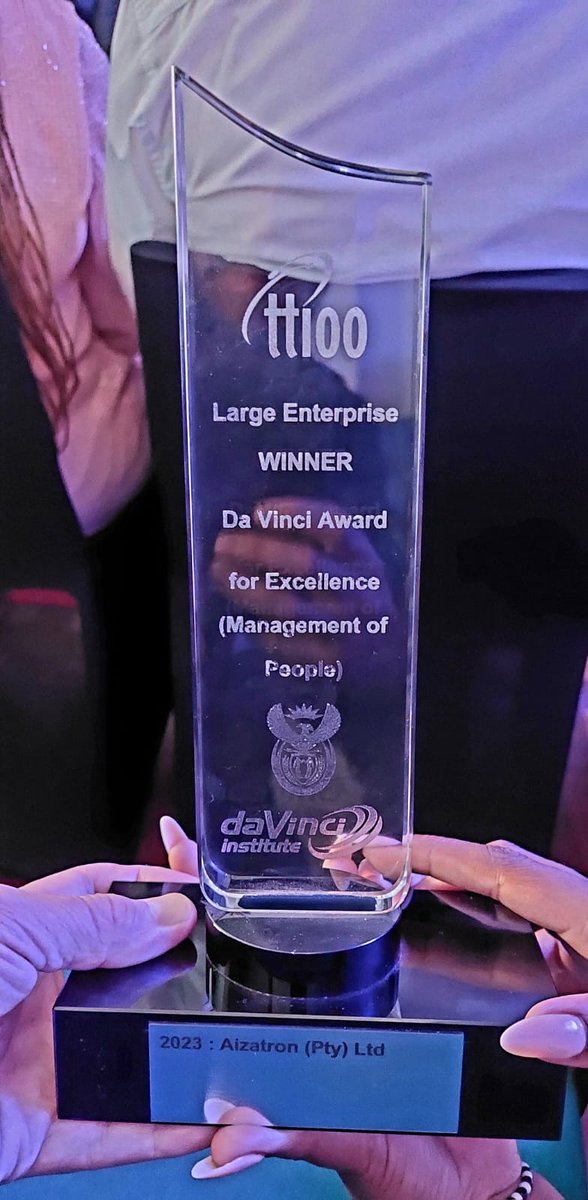 Aizatron Group tweet media