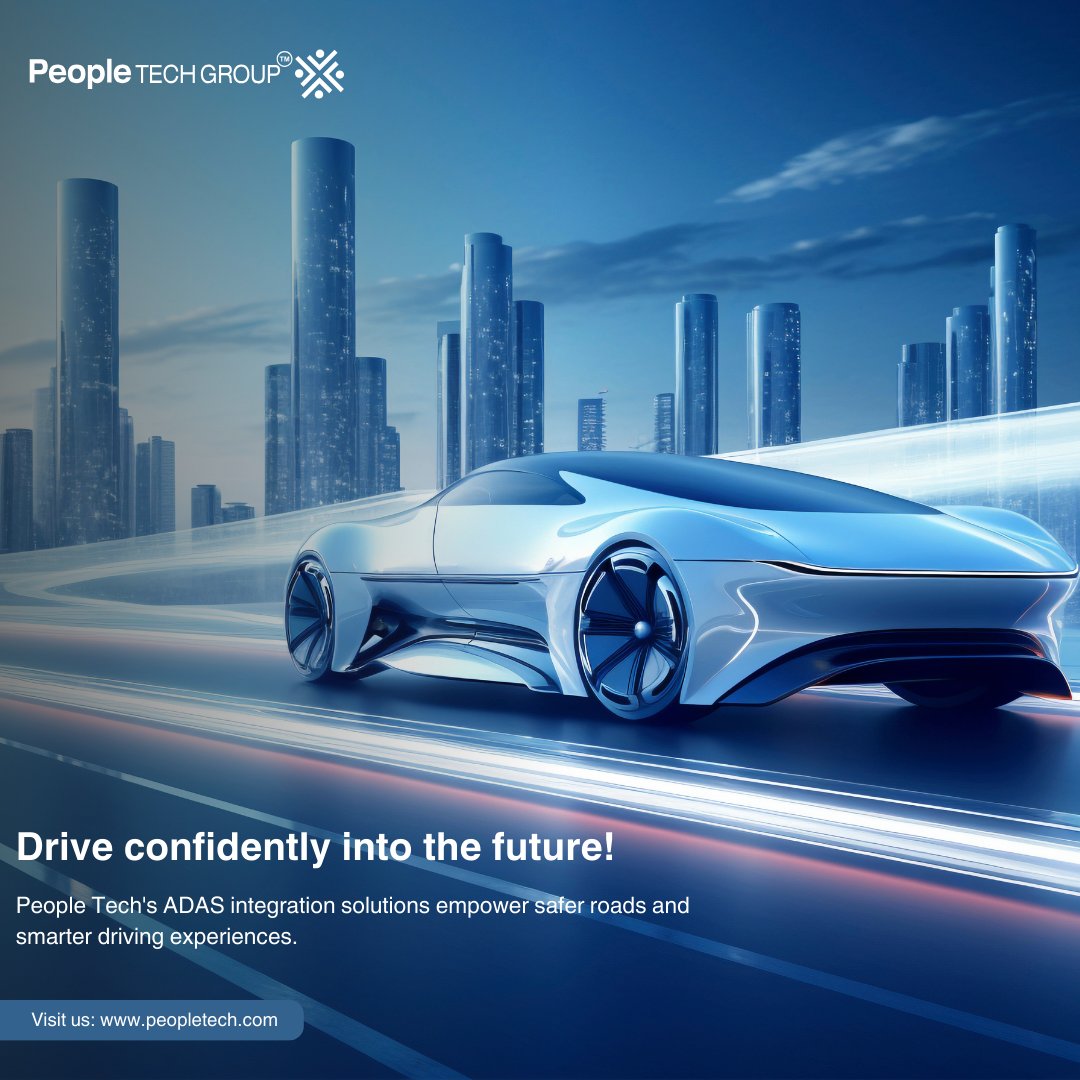 Enhance your driving safety with People Tech's ADAS Integration Solution! 

Visit us at peopletech.com/automotive-eng…

#ADAS #roadsafety #automotive #drivingexperience #safetytechnology #smartdriving #innovation #technologyintegration