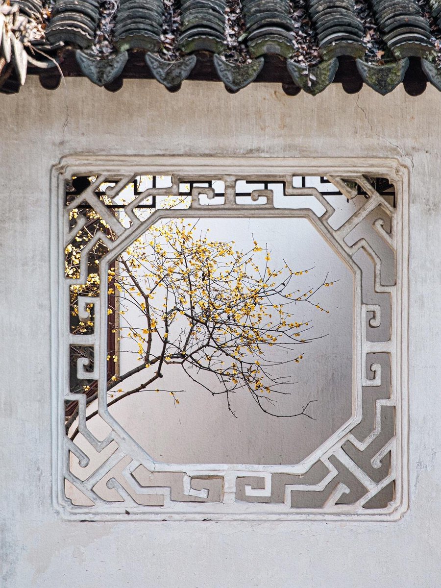 BettyQian344066's tweet image. Scenery from windows and doors.