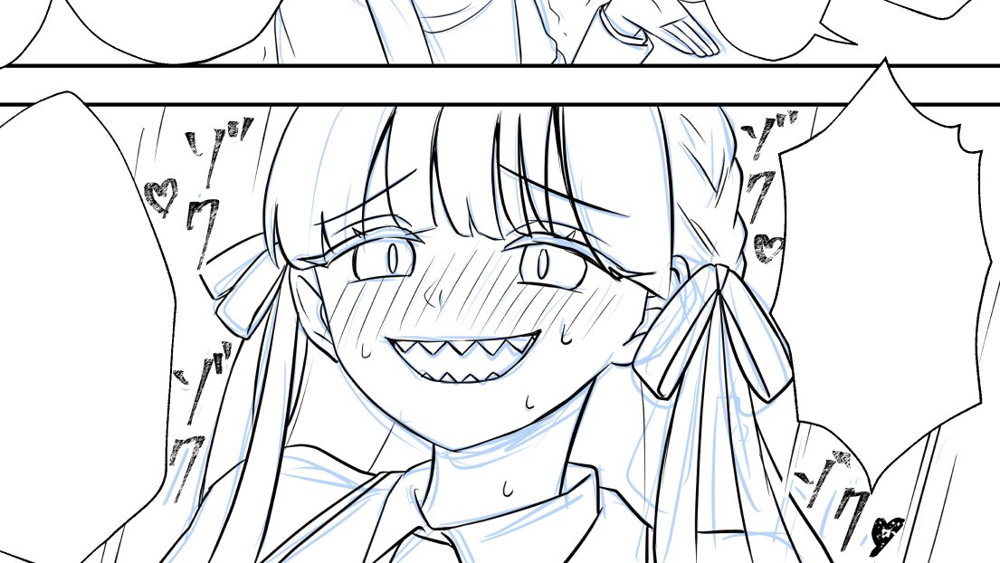 また献血漫画かいてる 