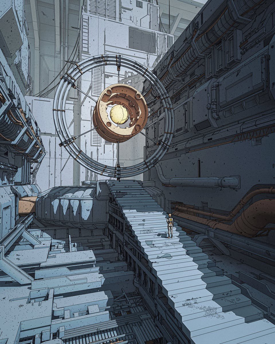 TheBakaArts's tweet photo. Edge of the Wall https://t.co/XkvkQZFuBS