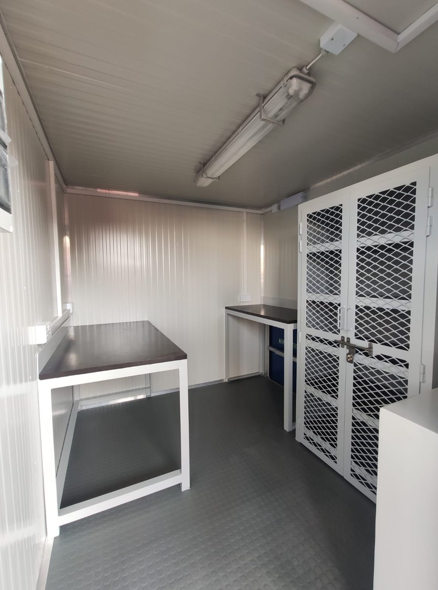 info_container's tweet image. 10ft offshore workshop container.
#containersolutions #containerdesign #containership #offshore #container #containerhouse