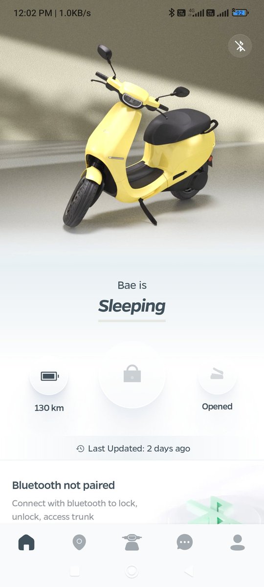 00ssprince00's tweet photo. No response from Thane Workshop it's been days.
What a pathetic service by Ola Electric
@OlaElectric
@OlaElectrick
#OlaUnityHeritageRide
#CultureMeetsFuture
#OLA #olaelectric
#OlaS1Air #MoveOs #MoveOs4 #S1Air #ElectricVehicles #endiceage @OlaOwnersClub
#NoServicebyOLAElectric https://t.co/VaDzo8oFFq