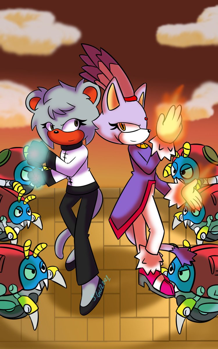 StephGuzDoodles's tweet photo. Hello! My name is Steph and I'm a PanroAce artist who's a hopeless romantic who loves to draw cartoons! #aroace #aceartist https://t.co/N7QbZbKagB