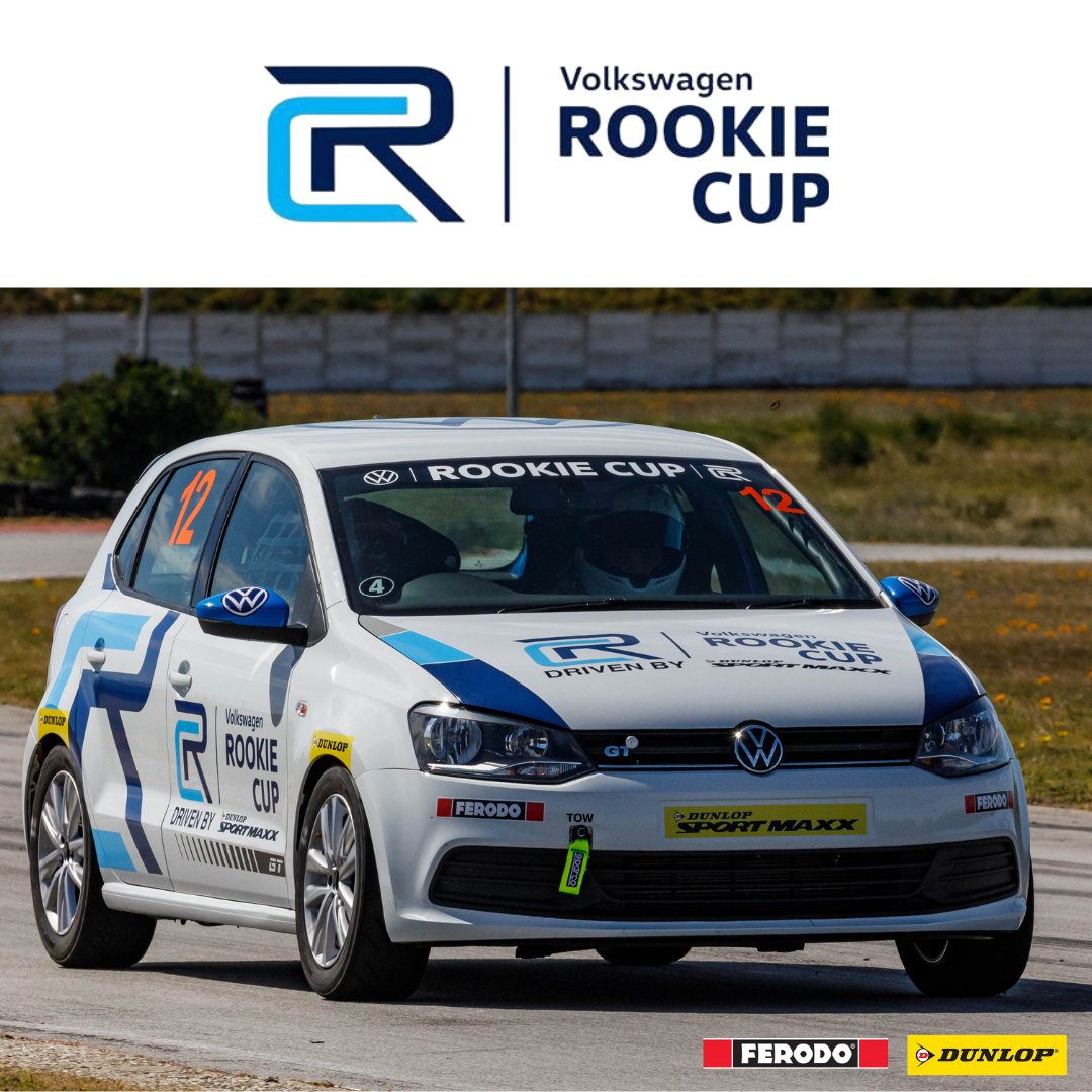 VWMotorsport_za's tweet photo. Rev up for season 2! VW Rookie Cup is expanding, hitting more tracks and adding 3 more races. Open to 14 - 16 year old racers with a MSA licence. Apply now at driving@vwsa.co.za with Ref: "VW Rookie Cup".
#Volkswagen #Motorsport #GoProZA
@VolkswagenSA @Dunloptyres_SA https://t.co/n1aIRMWka6