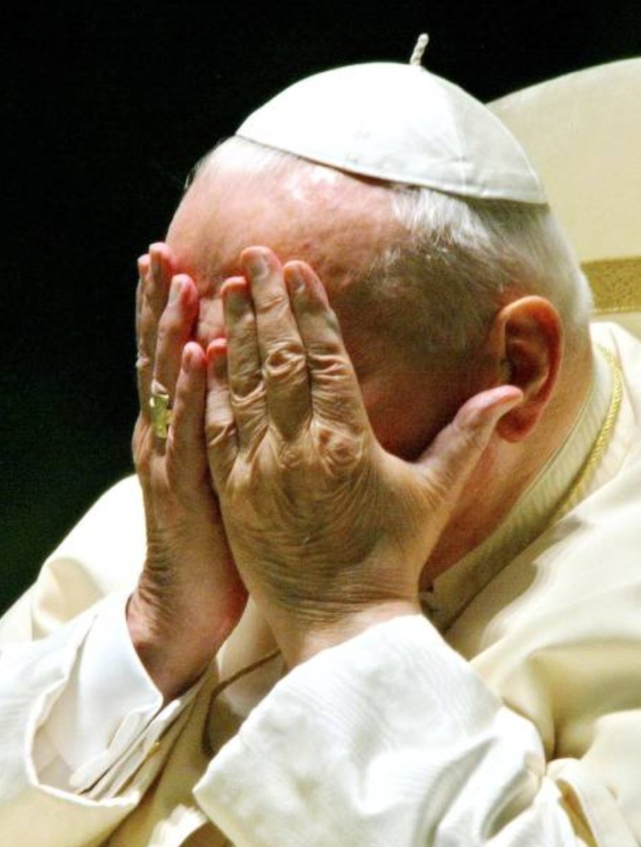 Es necesario que el hombre de hoy se dirija nuevamente a Cristo para obtener de él la respuesta sobre lo que es bueno y lo que es malo.
☩ San Juan Pablo II 🇻🇦.