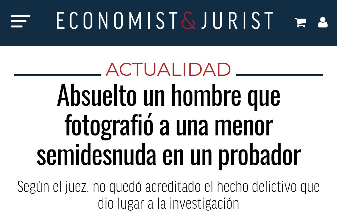 caramelitoricoa's tweet photo. Hoy os traigo un ejemplo de justicia patriarcal: viendo el titular de un hecho que ha ocurrido en Fuengirola, Málaga, imagino que os preguntaréis cómo es que el acusado se ha ido de rositas. Este hombre introdujo su móvil por debajo de la cortina de un probador e hizo una foto + https://t.co/eKtXEfq2ZX