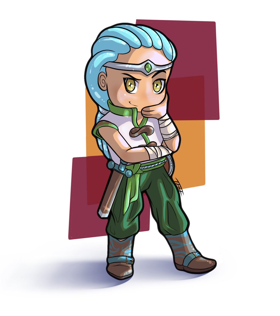 TauTassieTiger's tweet photo. Absolutely AWESOME artsy stream, asssss always! We got surprised with so much exteaordinary support from this amazing community and stormpsych won a chibi off our punishment wheel! 🤩 https://t.co/Llavy2ga28