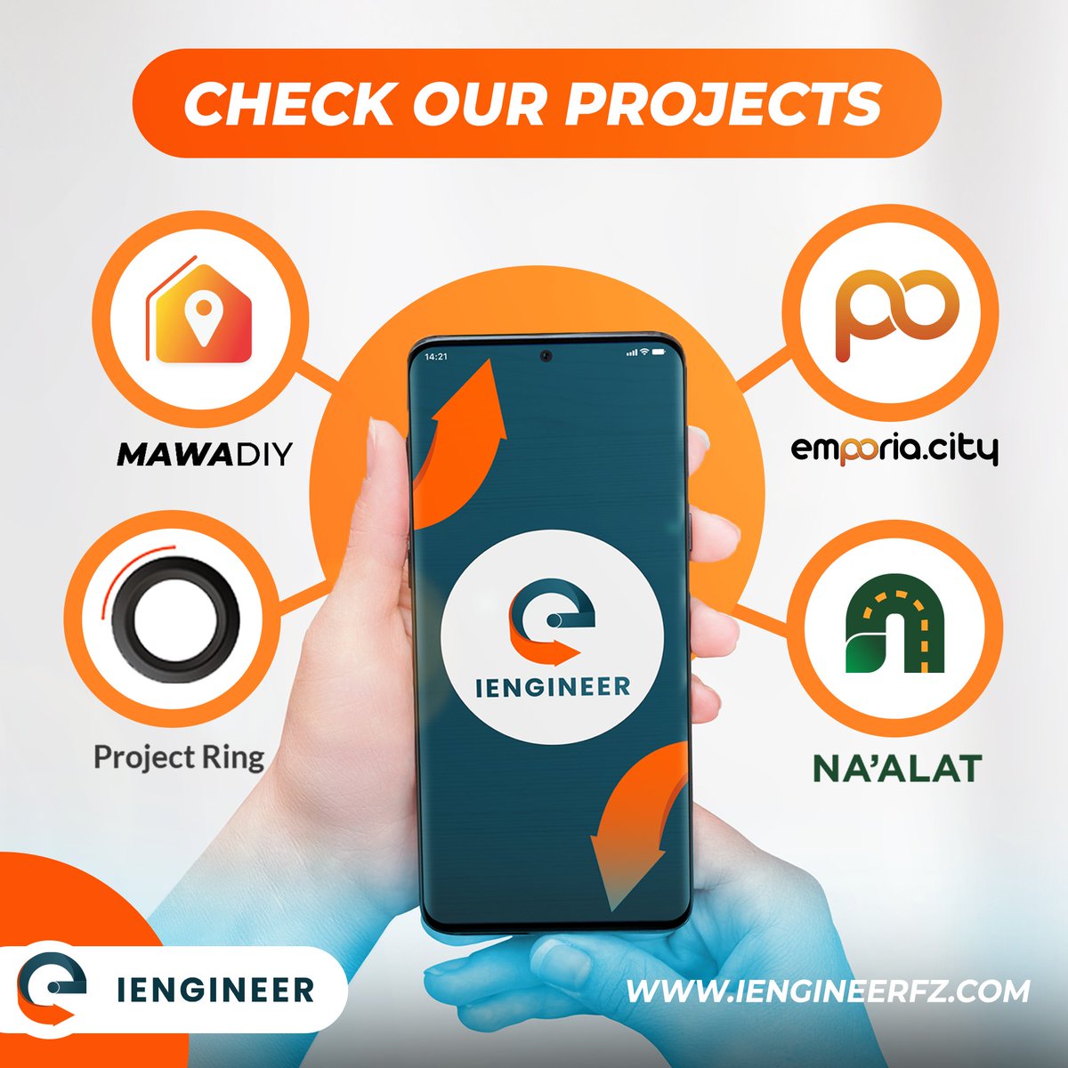 iengineer2023's tweet photo. Explore the world of innovation with https://t.co/bNUTU3m4Mu! 🚀💡

Check our projects and join the journey of creativity and excellence. #engineeringexcellence #projectshowcase #projects #mobileappdevelopment #mobileapps #uae #innovations https://t.co/uX3mV0tE4K