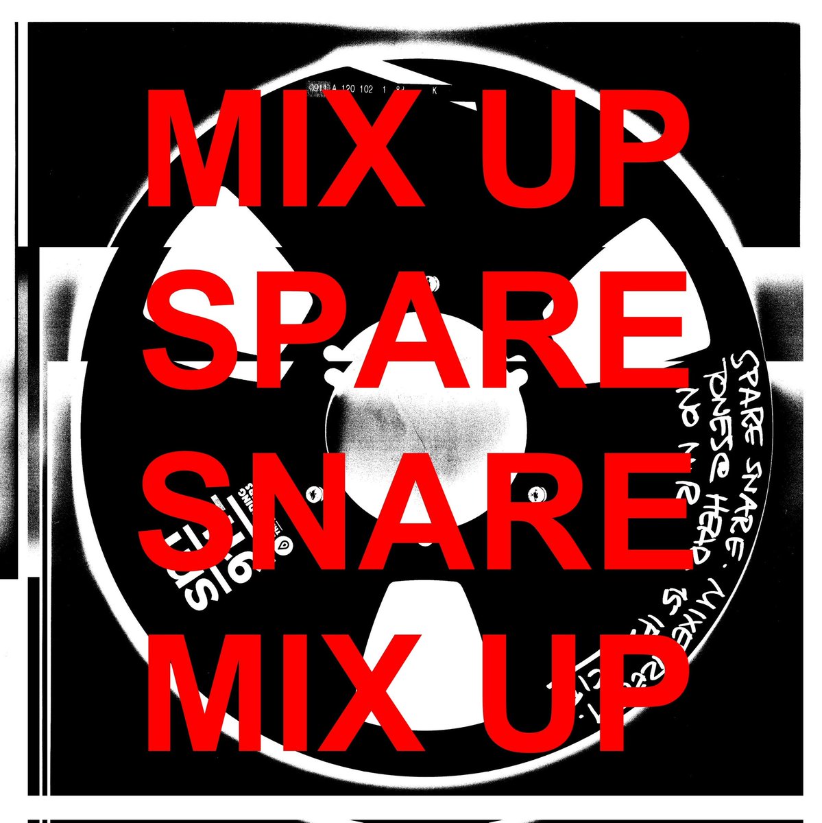 Released in July.

If you'd like your name listed on the sleeve as a supporter, pre order now...

sparesnare.bandcamp.com/album/mix-up