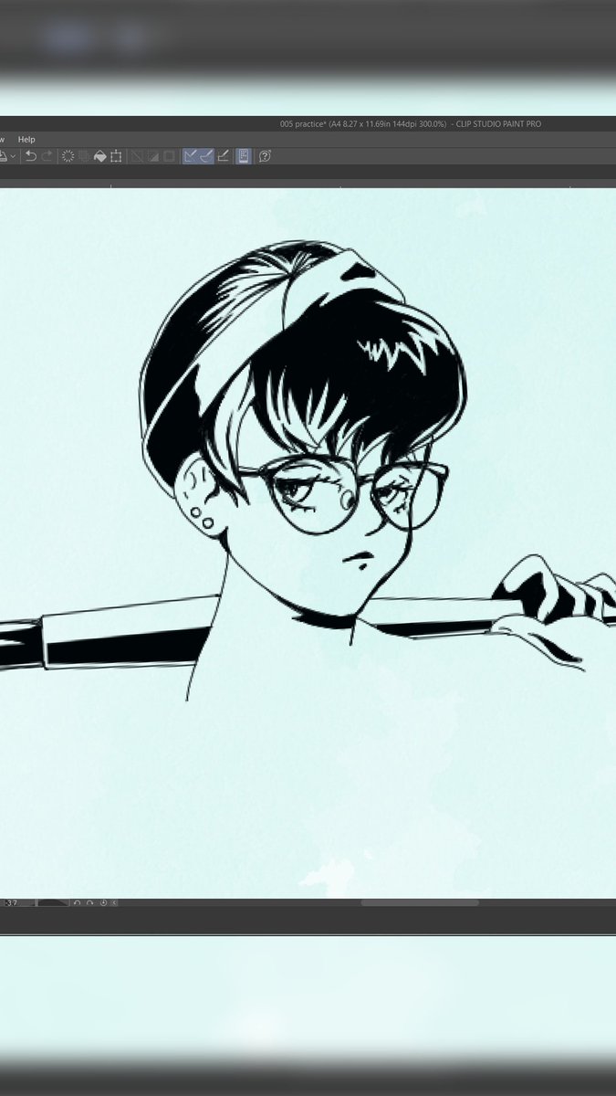 hellomigue6's tweet photo. Part of a drawing I worked in recently https://t.co/Au21oKXrIc