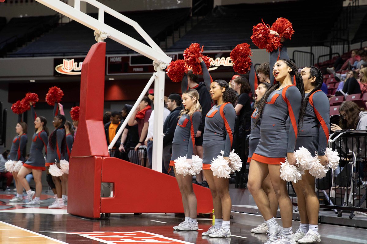 Around the Arena - Union Redhawks Basketball vs Edmond Memorial,  2/13/2024.