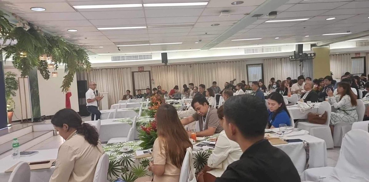 fthilbay's tweet photo. Spoke before fellow lawyers in the western visayas IBP convention about how Bitcoin can change the way we practice and teach law; how individuals, families, corporations, &amp; govt may be affected; how universal access to a savings technology builds a fair &amp; stable society. https://t.co/a51PlDowvd