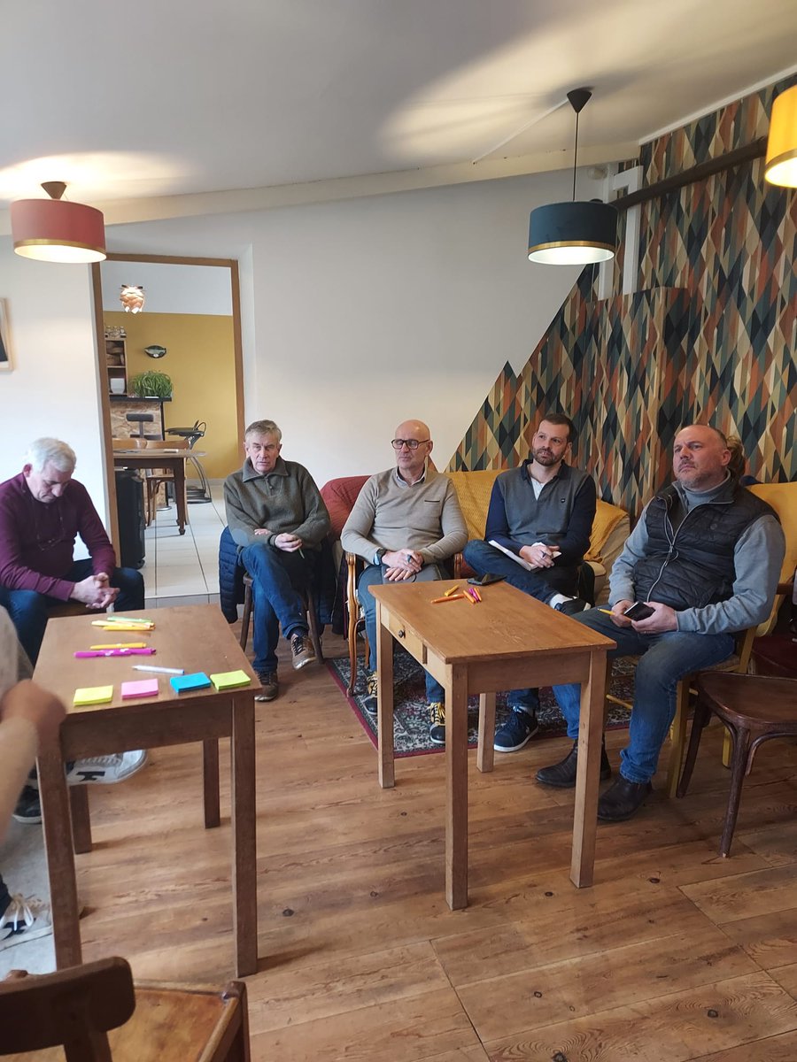 noriapcoop's tweet photo. 👥Retour sur nos premières rencontres "Mon exploitation, #Noriap et moi !" qui ont eu lieu dans nos #silos cette semaine.

👉Ces rencontres avec nos adhérents ont permis d’aborder de nombreux sujets lors des ateliers et de partager un moment de convivialité. https://t.co/sQMUS2gZ2O