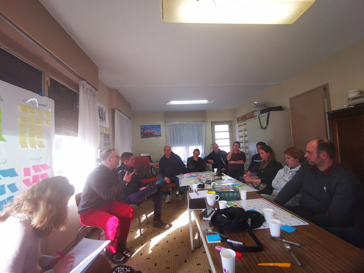 noriapcoop's tweet photo. 👥Retour sur nos premières rencontres "Mon exploitation, #Noriap et moi !" qui ont eu lieu dans nos #silos cette semaine.

👉Ces rencontres avec nos adhérents ont permis d’aborder de nombreux sujets lors des ateliers et de partager un moment de convivialité. https://t.co/sQMUS2gZ2O