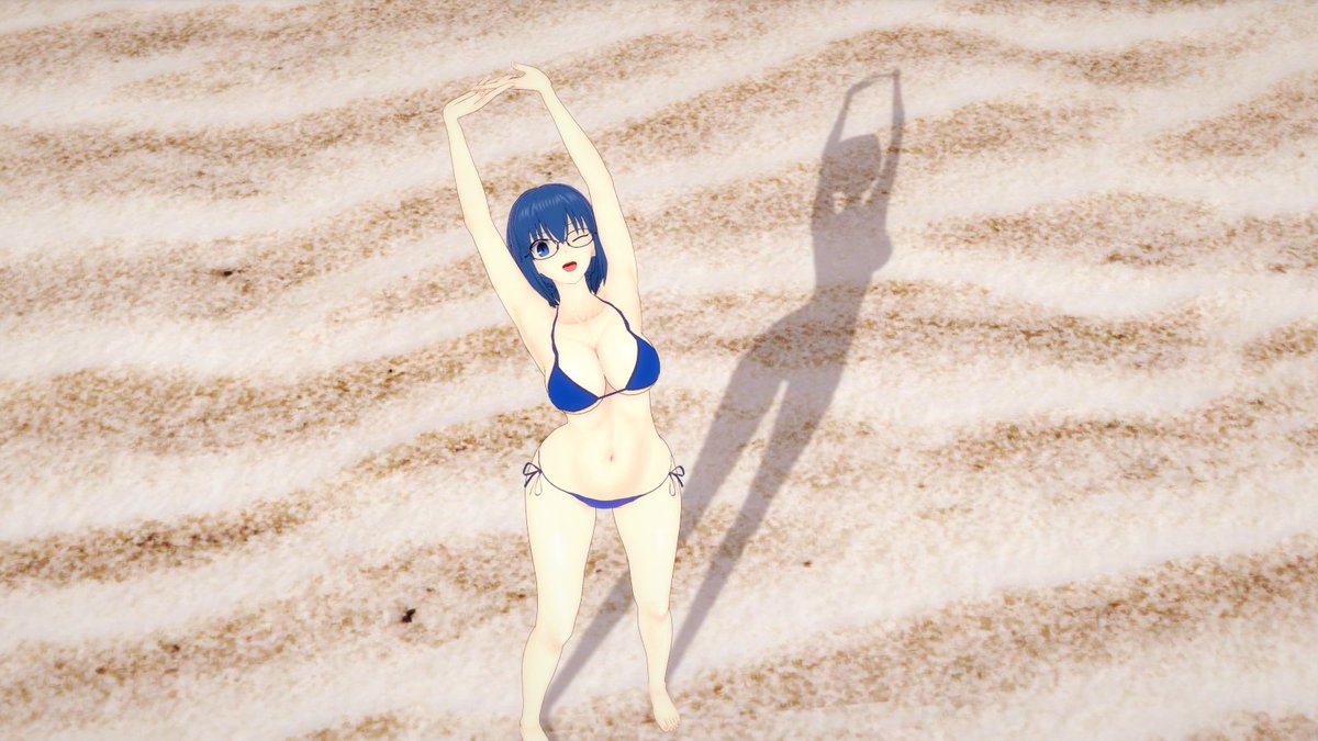 ManSnakeKaa's tweet photo. //Kaa meets a certain curry eating nun on the beach: made by yours truly PT 1 https://t.co/XrwSVibSFM