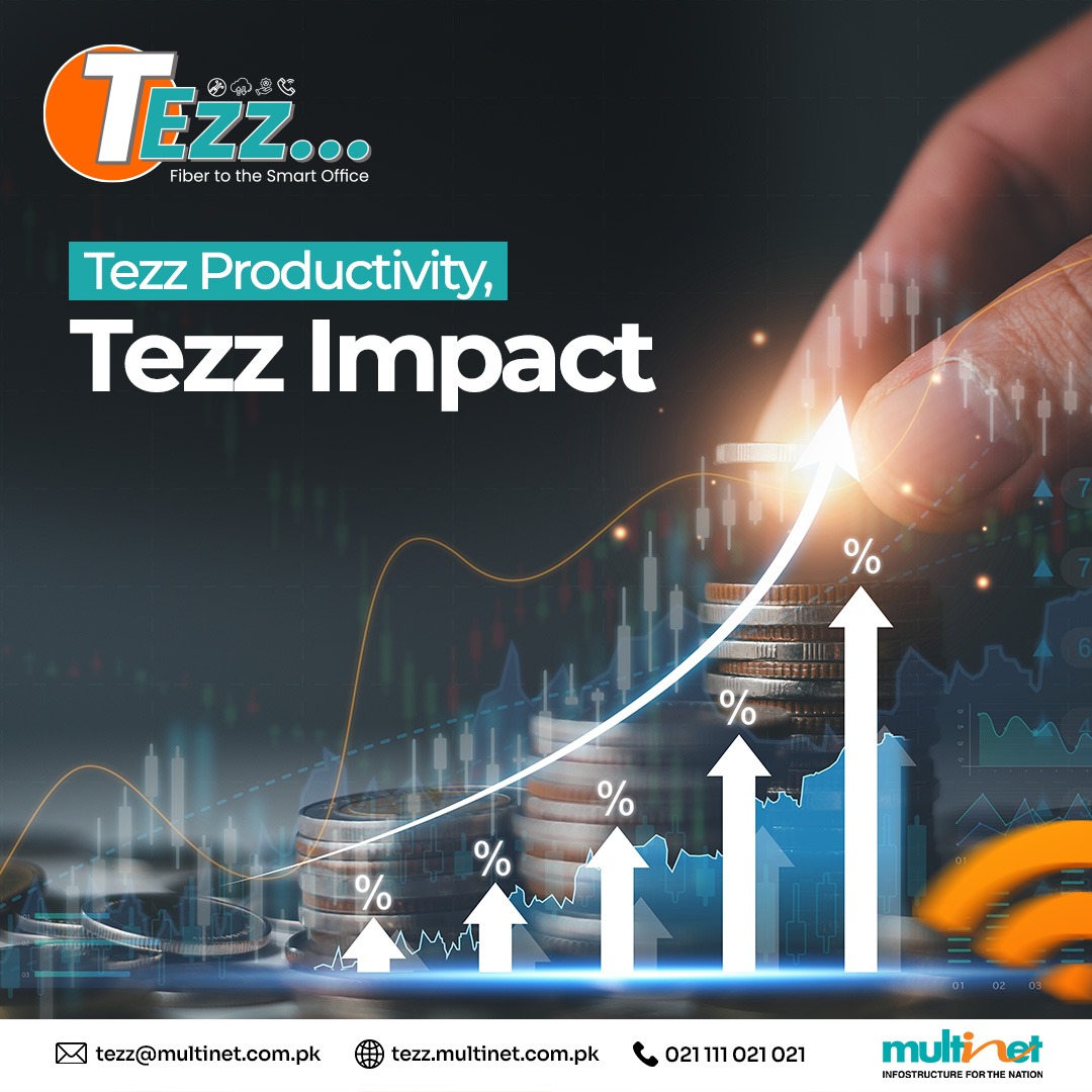 OfficialMPPL's tweet image. Discover the transformative power of Tezz, as your reliable ICT partner! 
For more details:
UAN: (021) 111-021-021
Website: tezz.multinet.com.pk
Email: tezz@multinet.com.pk

#Startups #SmallOffice #HomeOffice #TezzConnectivity #MultinetPakistan #Innovation #Digital