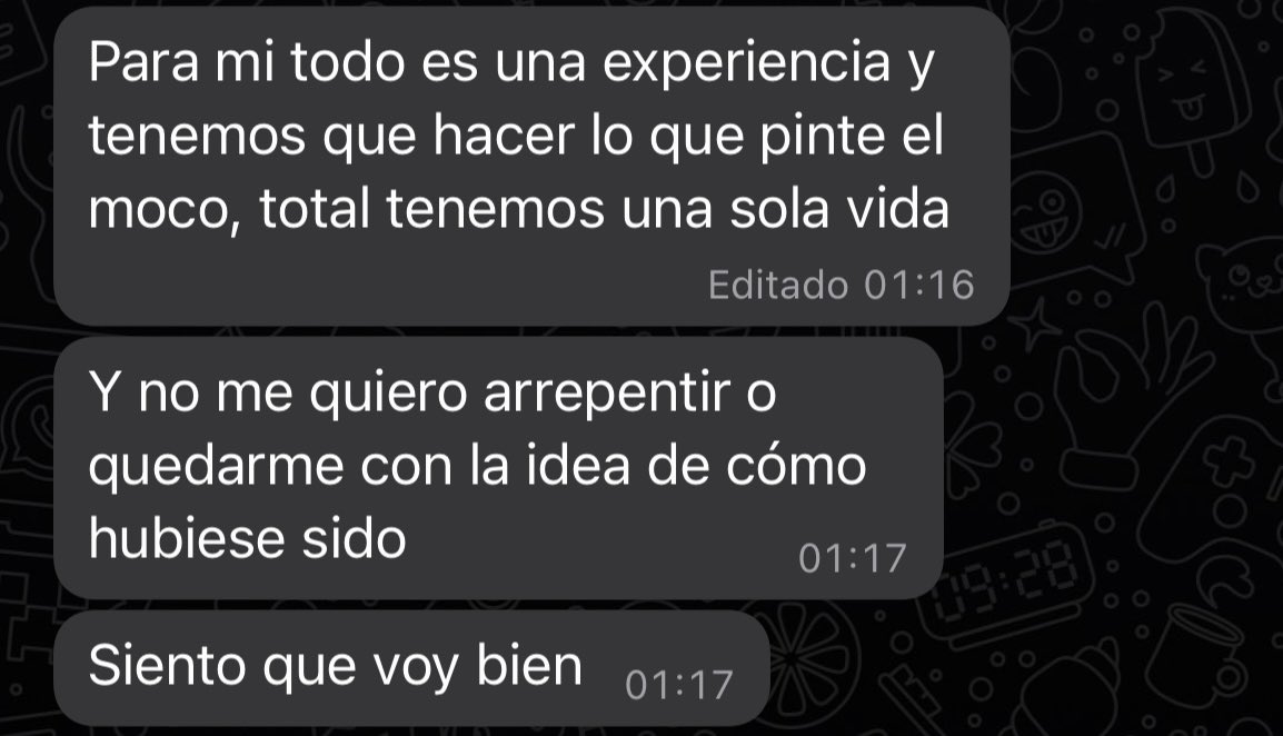Simplemente:
